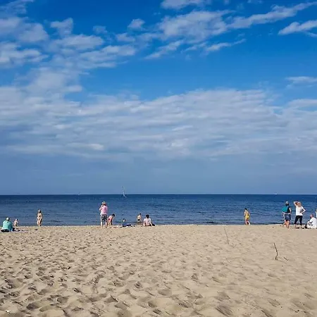 Lägenhet Studio By The Beach 200m + Parking *