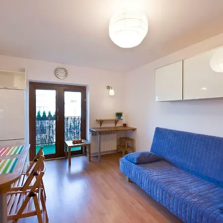 Lägenhet Studio By The Beach 200m + Parking Sopot