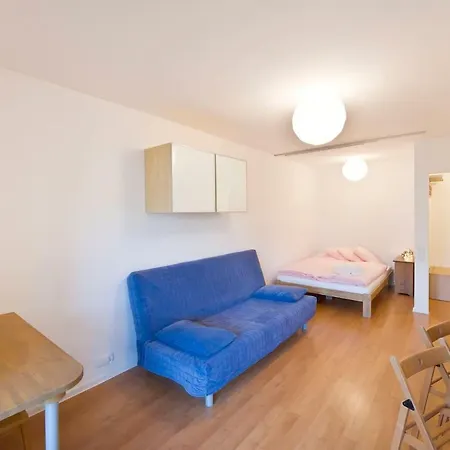 Lägenhet Studio By The Beach 200m + Parking *